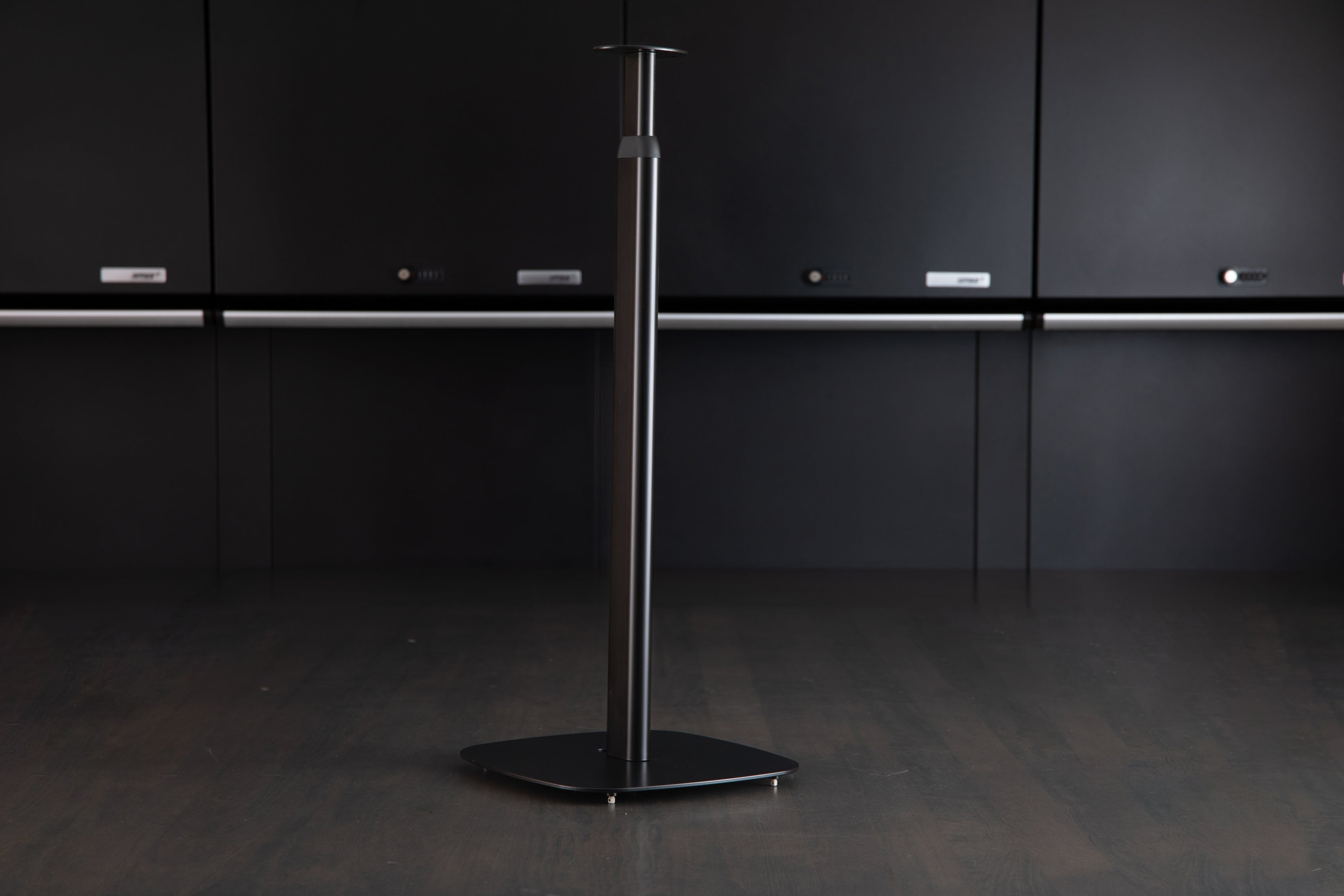 Bluesound PULSE M Adjustable Speaker Stand - Premium Height-Adjustable Mount for Wireless Speakers - Perfect for Home Theater, Living Room, and Office Audio Setup