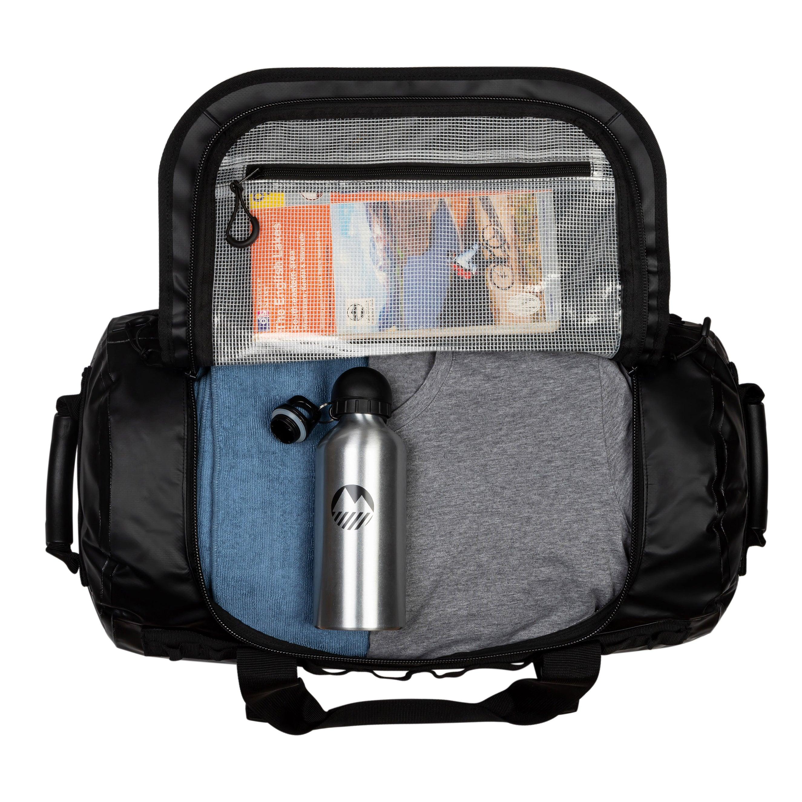 Ullswater 40L Waterproof Duffle Bag - Large Capacity Travel Gear for Camping, Hiking & Outdoor Adventures