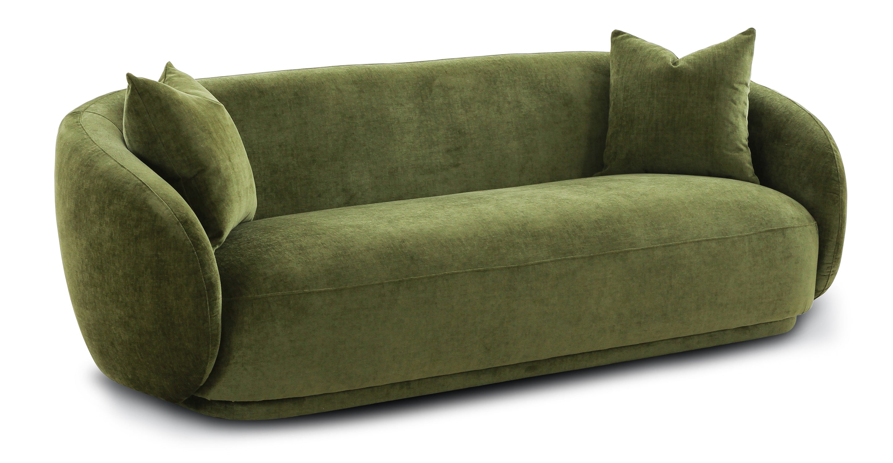 Poole Sofa - Modern Comfortable Couch for Living Room, Lounge & Office - Stylish Upholstered Sectional with Premium Fabric - Perfect for Relaxing, Entertaining & Home Decor