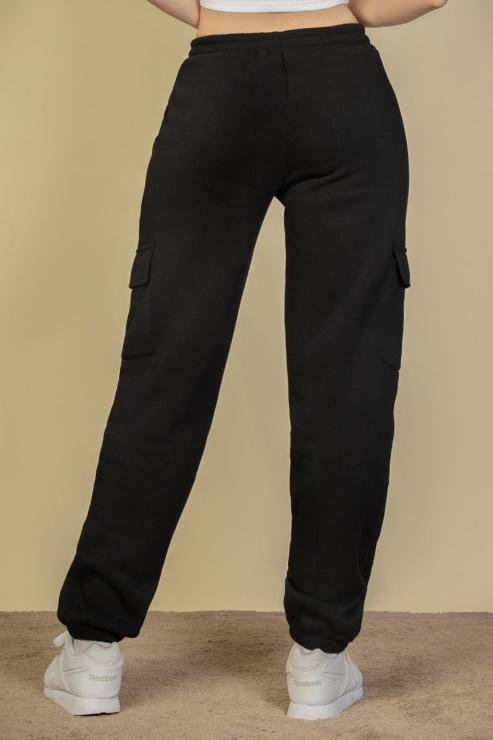 Comfortable Side Pocket Drawstring Waist Sweatpants for Men & Women - Perfect for Lounge, Yoga, and Casual Wear
