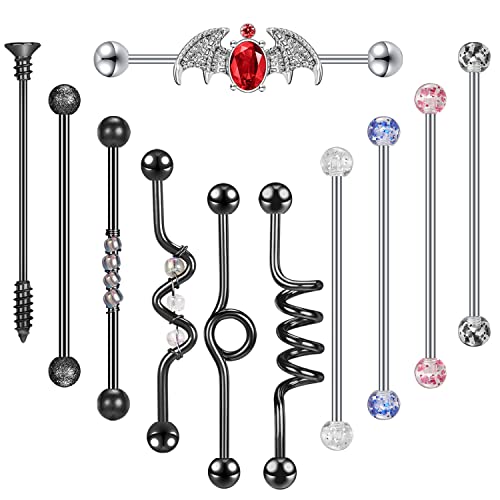 F:11pcs Sliver+Black