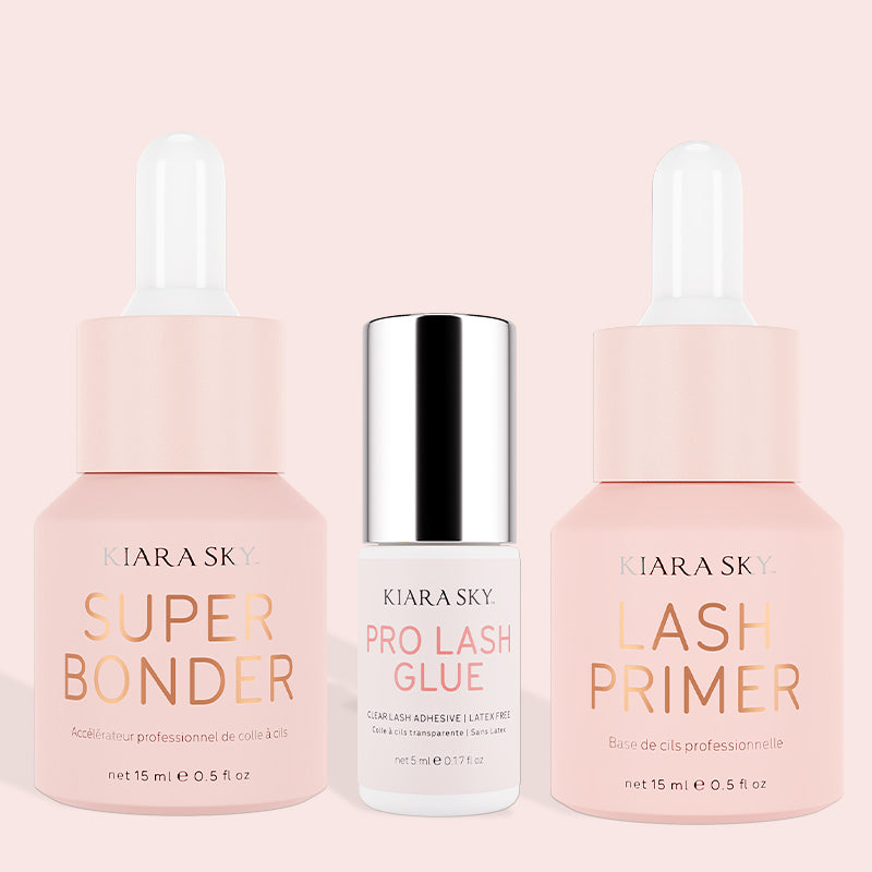 Lash Retention Trio - Long-Lasting Eyelash Growth Serum, Enhancer & Conditioner Kit for Fuller Lashes | Perfect for Daily Use & Special Occasions