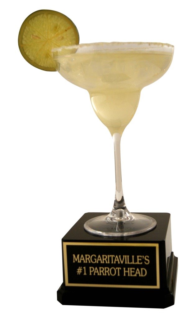Margarita Trophy - Best Drinking Award for Margarita Lovers | Funny Bar Party Trophy | Perfect for Cinco de Mayo, Bachelorette Parties & Cocktail Competitions