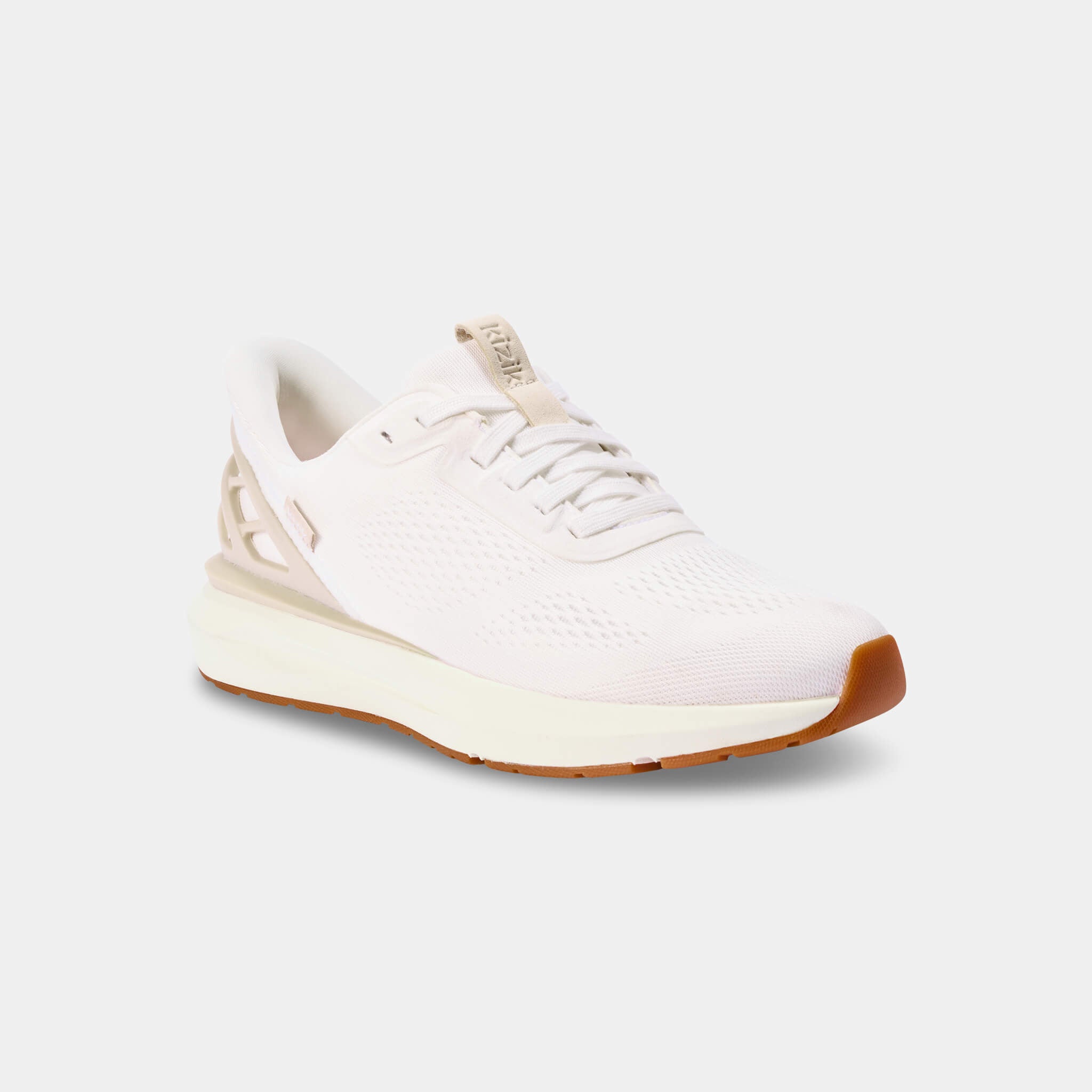Men's Athens 2 Sneakers - Bright White Casual Shoes for Walking, Running & Everyday Wear