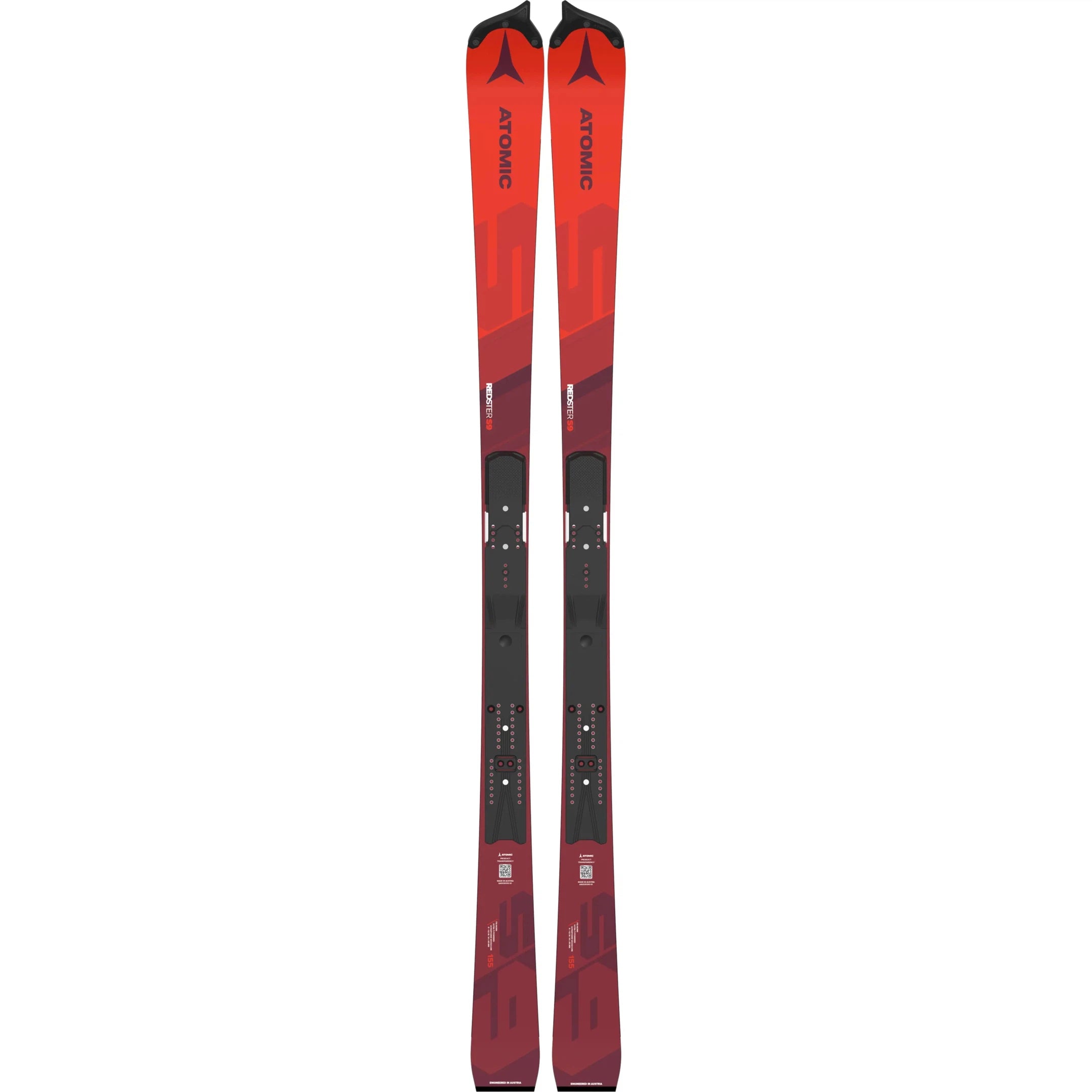 Atomic REDSTER S9 FIS 155cm Skis 2025 - High-Performance Racing Skis for Competitive Skiers | Perfect for FIS Slalom & Giant Slalom Courses