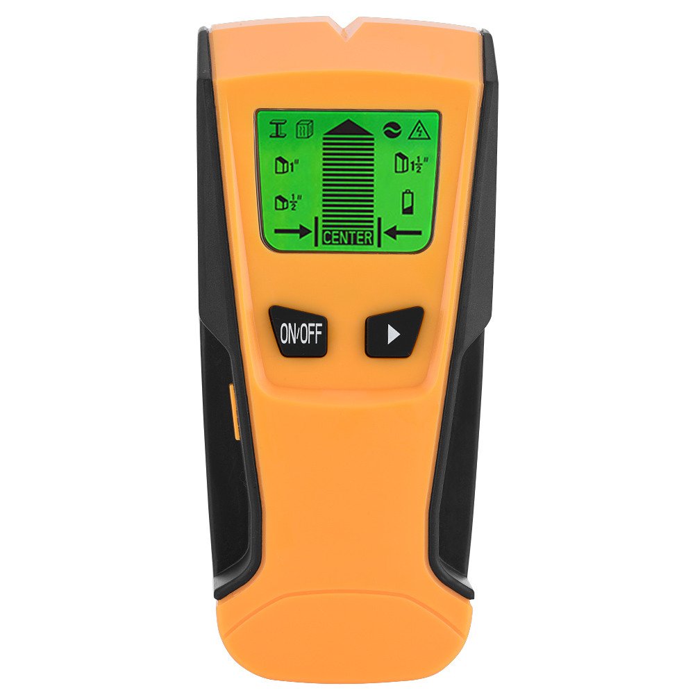 3 in 1 Live Wire Detector & Stud Finder - LCD Wall Scanner for Wood, Metal & AC Wire Detection | Perfect for DIY Home Renovation, Electrical Work & Construction Projects