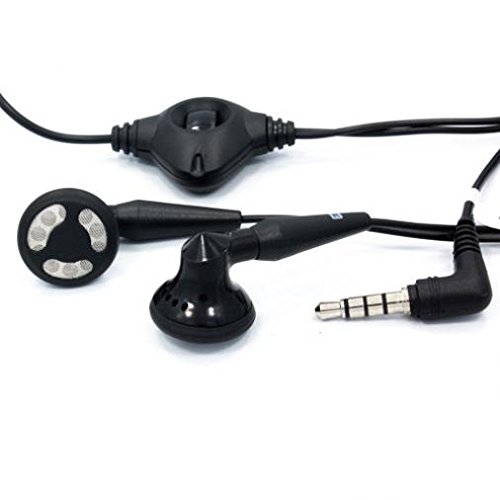 Premium Wired Earphones with Mic 3.5mm for Moto E (2020) - Noise Cancelling Headphones, Comfortable Earbuds with Built-in Microphone - Compatible with Motorola Moto E (2020) - Perfect for Gaming, Calls & Music Listening