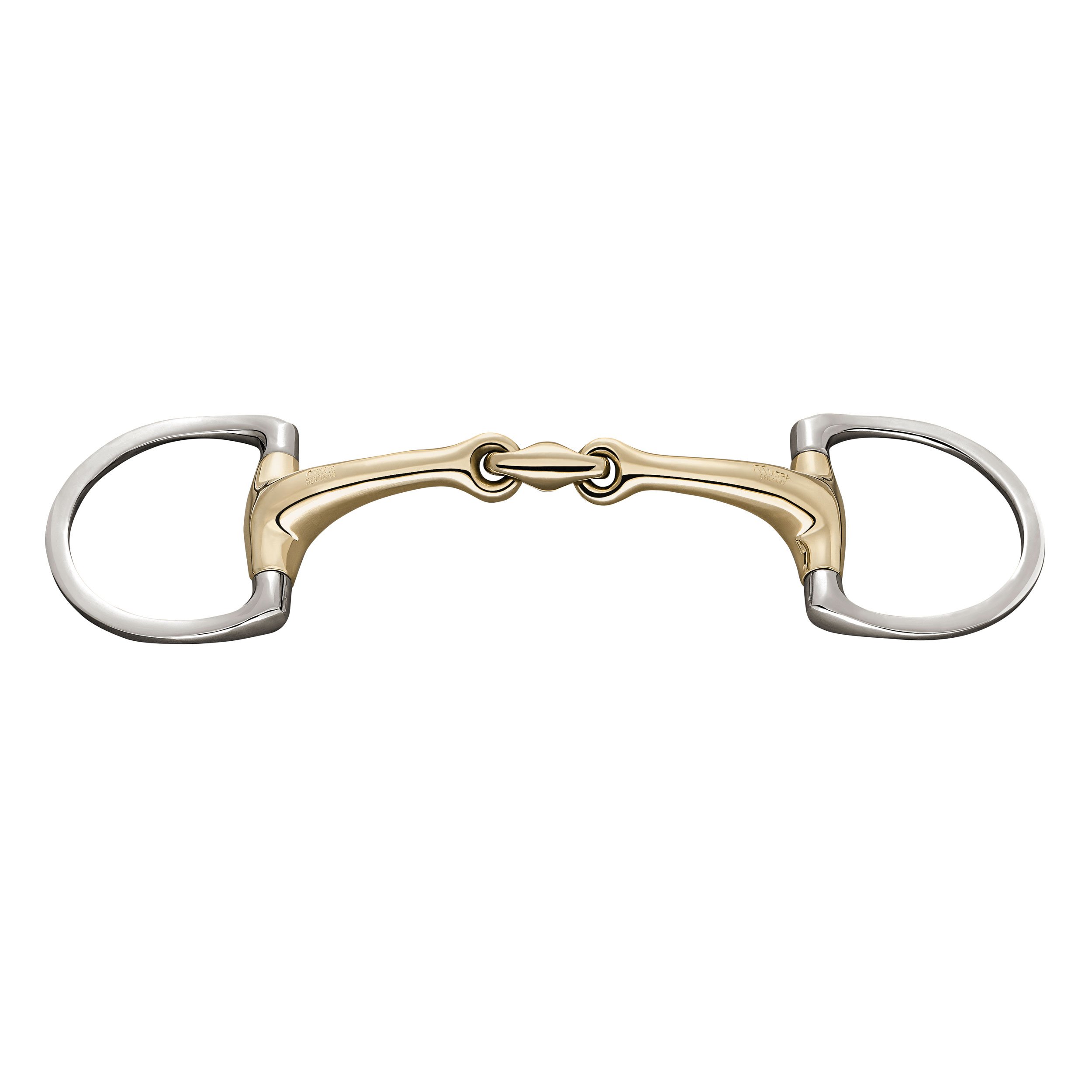 Sprenger Dynamic RS Egg Butt Bit - 14mm Thickness Horse Bit with SENSOGAN Technology for Dressage & Jumping | Comfortable & Responsive Equestrian Training Aid