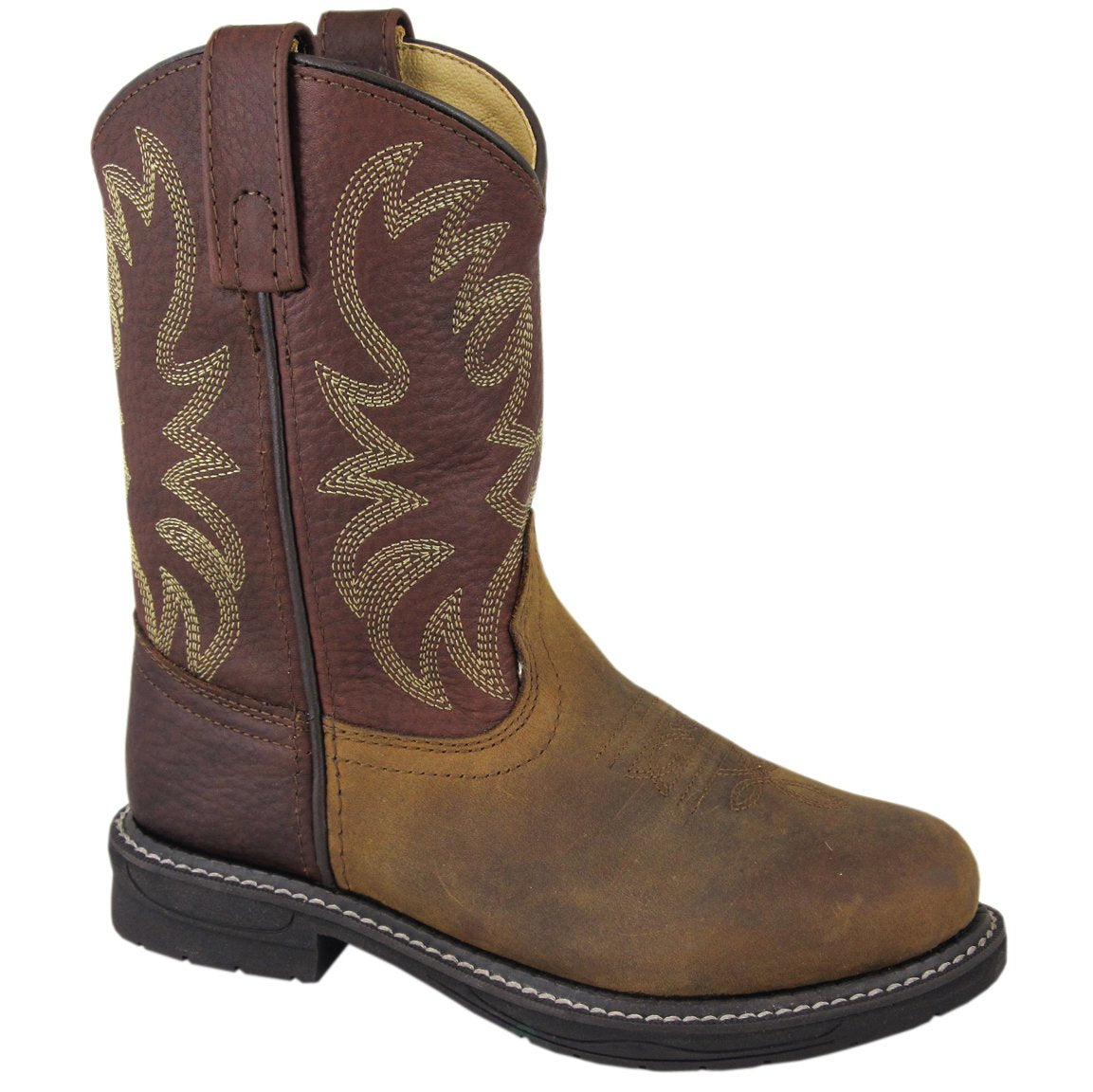 Smoky Mountain Kids' Waterproof Wellington Boots - Durable Rain Boots for Boys & Girls - Perfect for Outdoor Play, Puddle Jumping & Farm Adventures