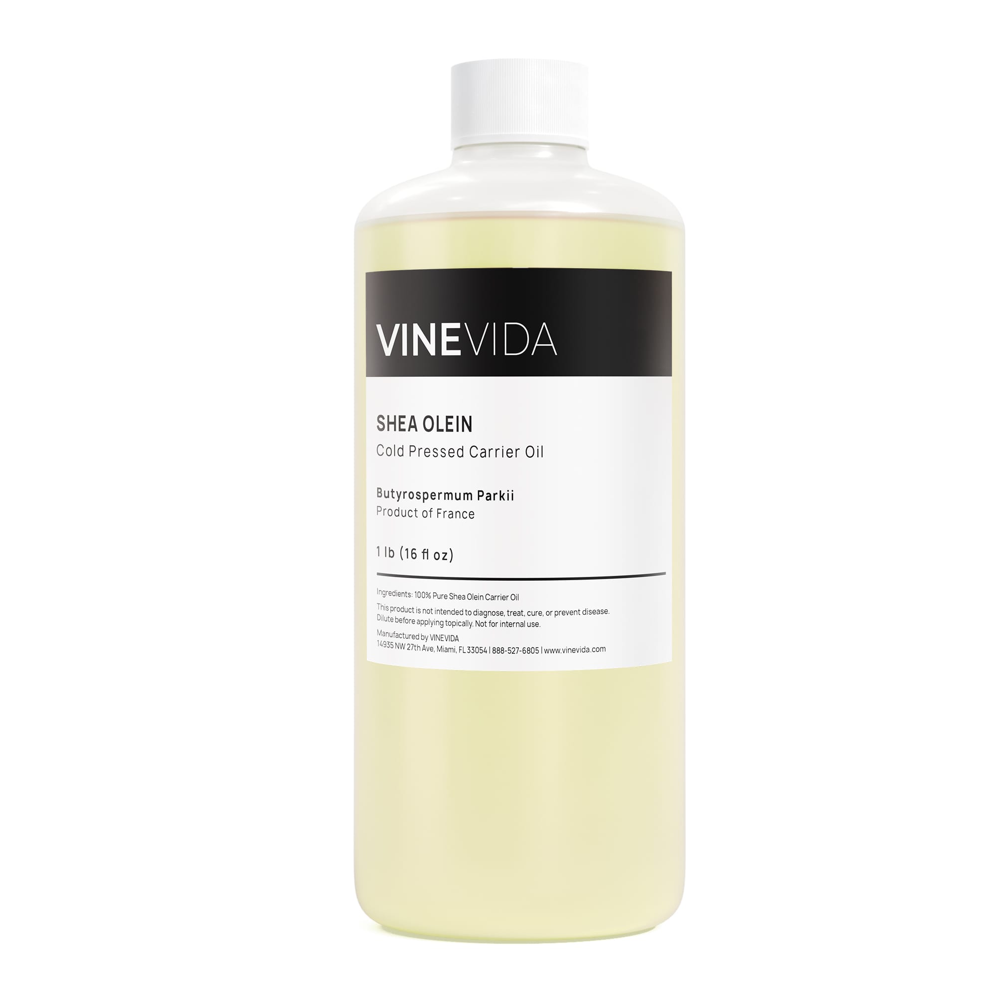 Pure Shea Olein Carrier Oil for Skin & Hair Care - Natural Moisturizer for Massage, Aromatherapy & DIY Beauty Products