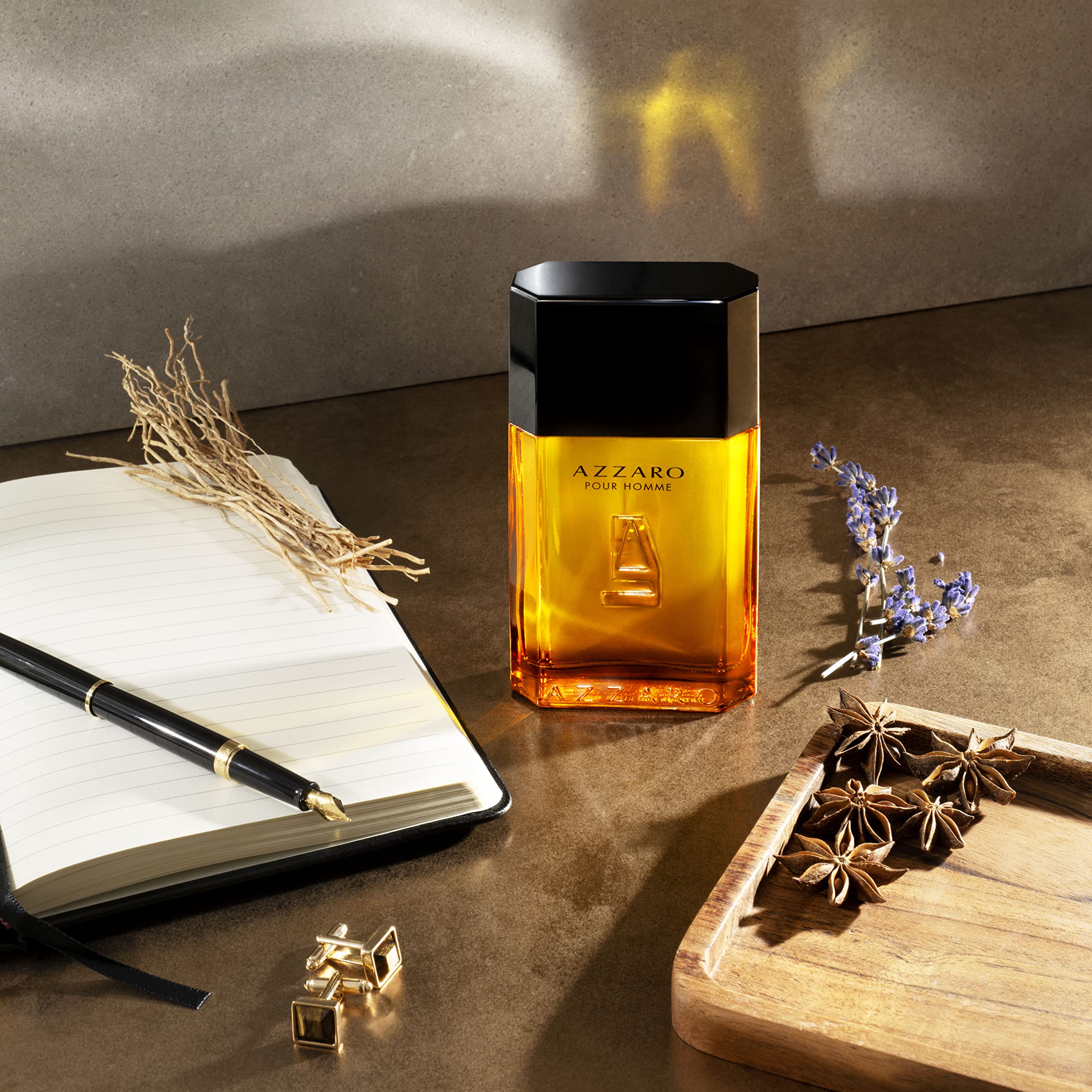 Azzaro Pour Homme Eau de Toilette for Men - 6.7 oz Luxury Cologne with Fougere, Aromatic & Woody Notes - Warm, Classic & Timeless Fragrance - Perfect for Everyday Wear, Date Nights & Special Occasions