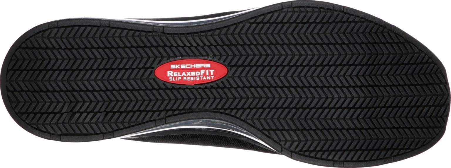 Skechers Men's Skech Air SR Chamness Sneakers - Lightweight Comfortable Walking Shoes for Men - Perfect for Running, Gym & Casual Wear