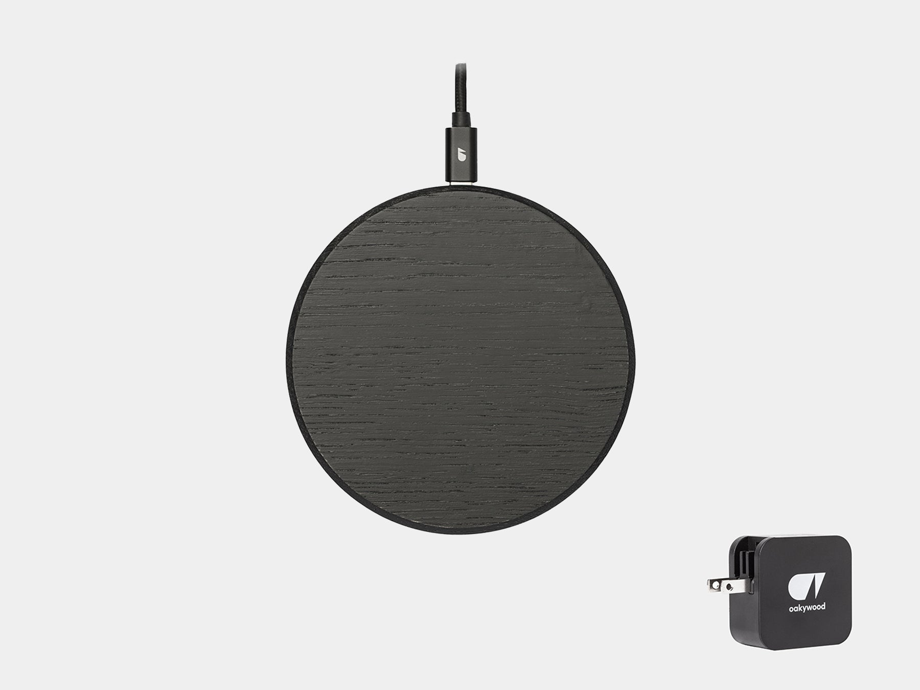 Slim Wireless Charging Pad Bundle - Fast Qi-Compatible Charger for iPhone, Samsung, AirPods - Perfect for Home, Office, and Travel Use