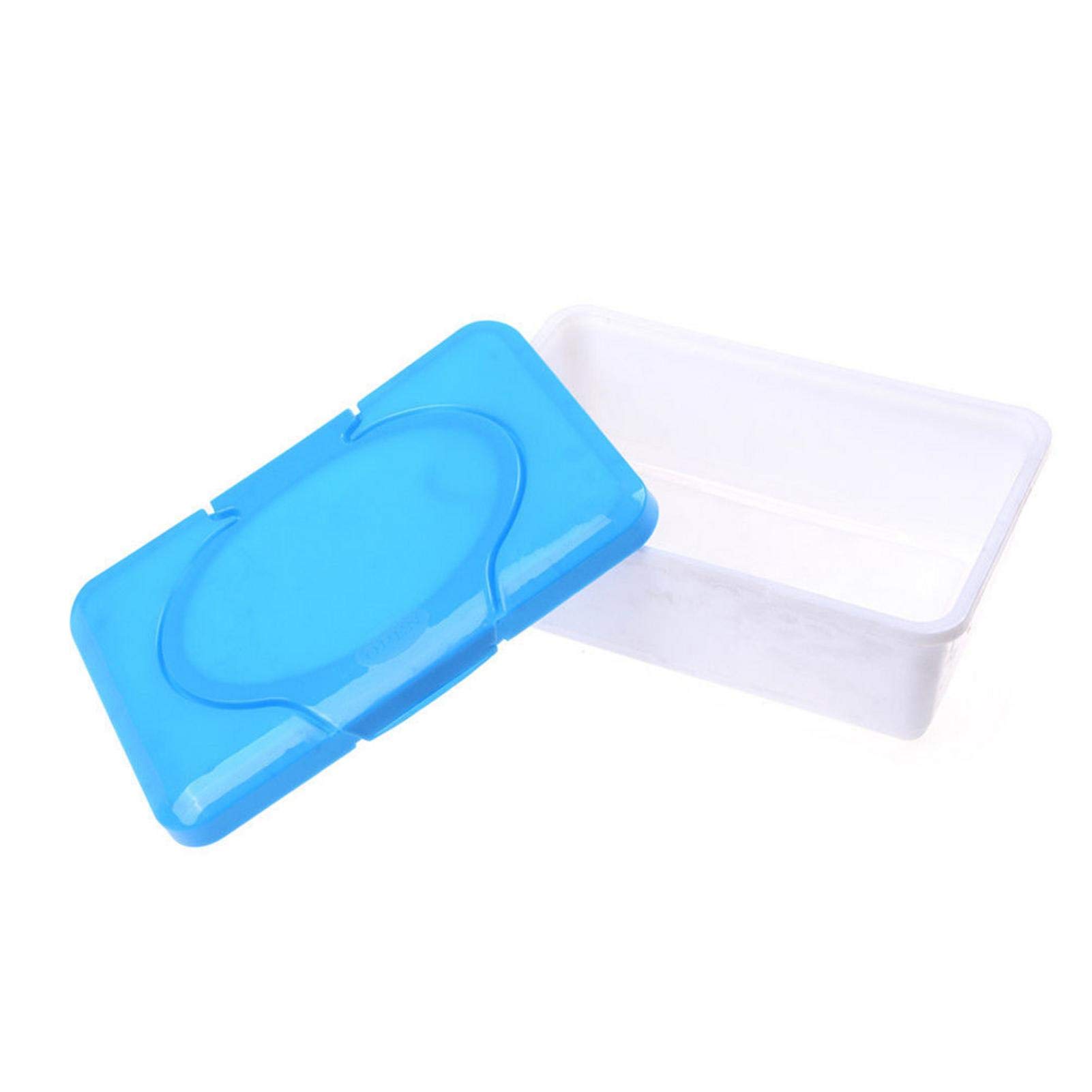 Shuanghua Baby Wipes Dispenser - Non-Toxic & Refillable Diaper Wipes Case Holder for Freshness | Easy Open & Close Wipe Container | Perfect for Diaper Bags, Nursery, Travel & On-the-Go Use