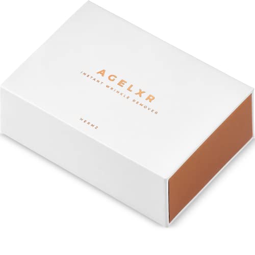 AGELXR Instant Wrinkle Remover Serum - Anti-Aging Face Tightening Treatment with Argireline® | Reduces Fine Lines, Wrinkles & Puffy Eyes | 30 Vials for Daily Use | Perfect for Morning Routine & Special Occasions