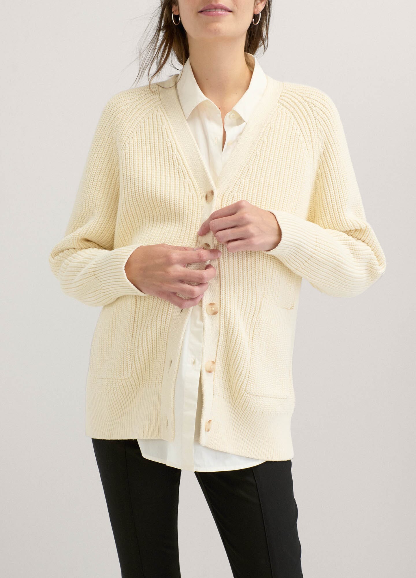 Premium Cotton Marlow Cardigan for Men & Women - Soft & Comfortable Knit Sweater for Fall & Winter - Perfect for Casual Wear, Office & Outdoor Activities