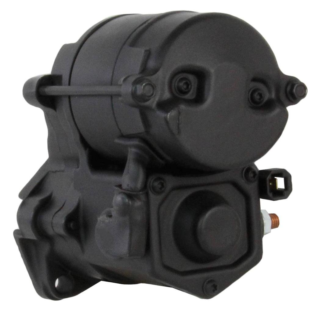 RAREELECTRICAL New Starter Motor Replacement for 1990 Harley-Davidson FLHTCU FLSTF FLTCU - Compatible with Part Numbers 128000-5750 & 31552-89B - Perfect for Motorcycle Repair and Restoration Projects