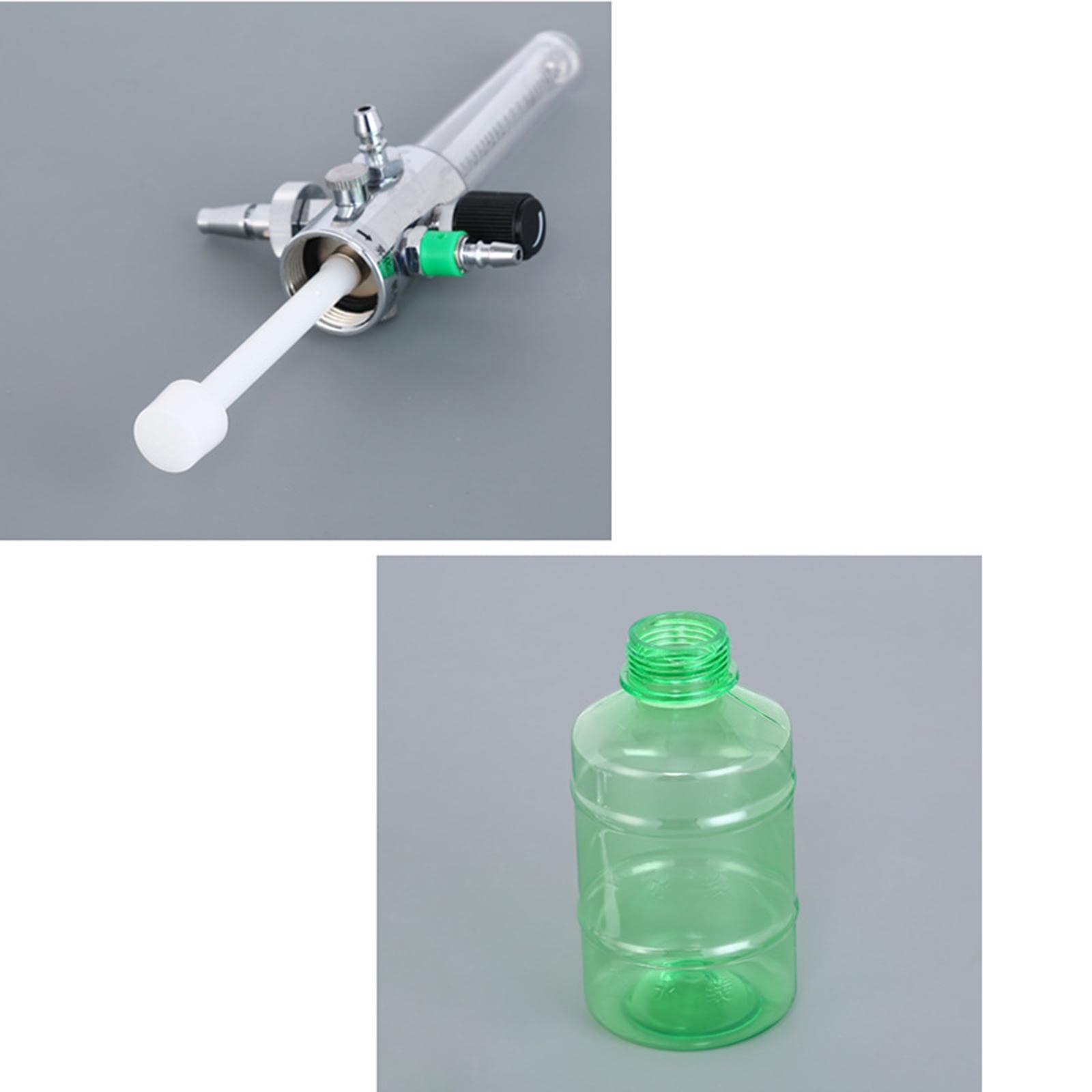 SAZ DEKOR Oxygen Flow Meter Regulator with Durable Valve for Medical Use - Perfect for Home Healthcare, Hospitals, and Emergency Oxygen Therapy