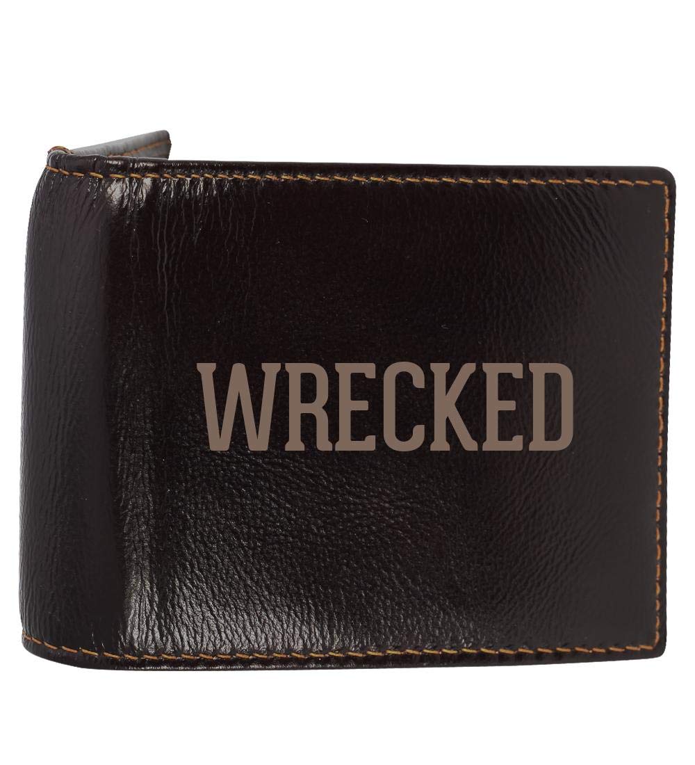 Genuine Engraved Soft Cowhide Bifold Leather Wallet for Men - RFID Blocking, Slim Design, Multiple Card Slots - Perfect for Everyday Use, Travel & Gifts