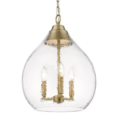 Arie 3-Light Modern Pendant Lighting Fixture - Elegant Dining Room, Kitchen Island, or Entryway Chandelier