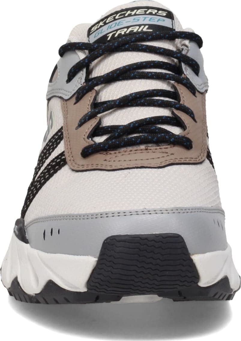 Skechers Men's Glide Step Trail Oxen Lace-Up Sneakers - Lightweight Hiking Shoes for Outdoor Adventures & Casual Wear