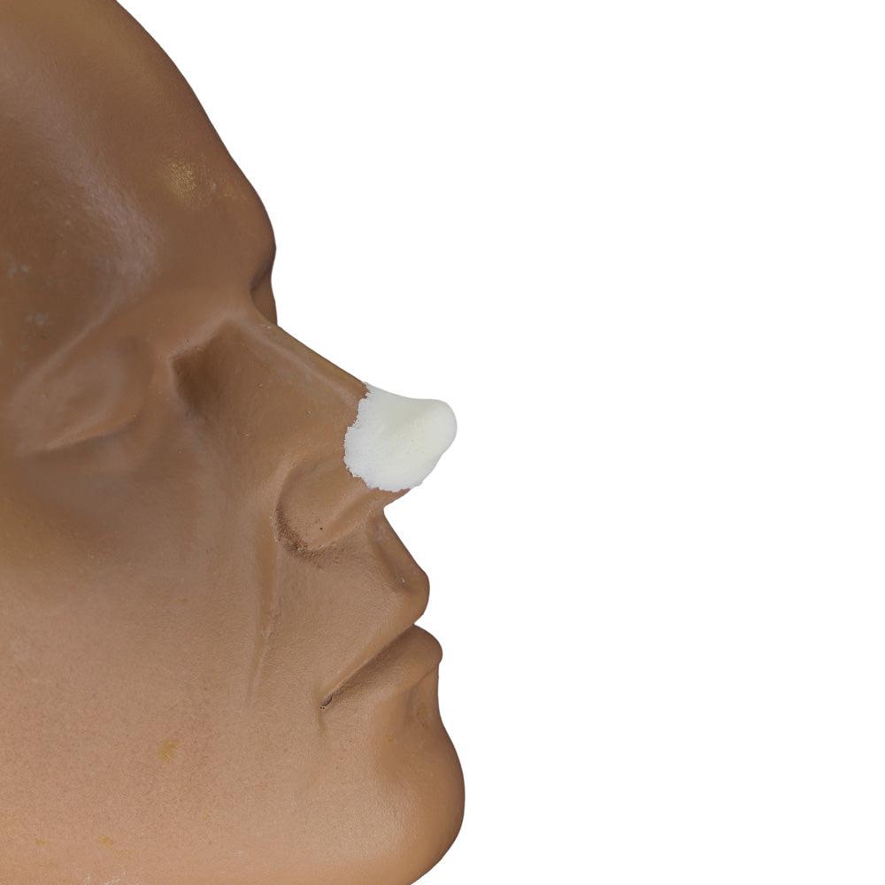 Rubber Elf Nose Prosthetic - Latex Foam Costume Accessory for Cosplay, Halloween, Fantasy Parties & Theatrical Performances