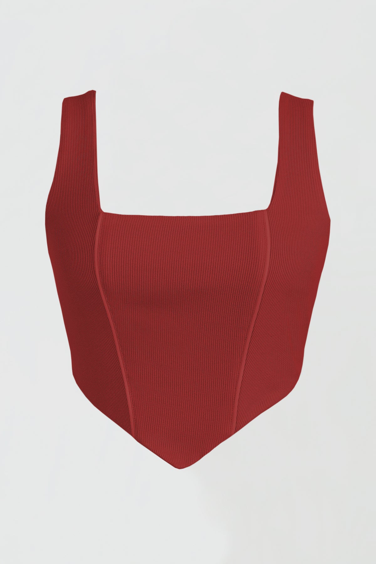 Kinsley Women's Fashion Top in Crimson Red - Perfect for Casual Outings, Workwear, and Evening Events