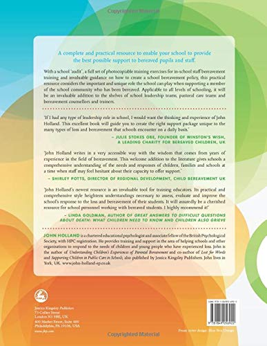Grief Support Guide for Schools - Coping with Loss & Bereavement in Educational Settings | Teacher Resources, Student Counseling & Trauma-Informed Care