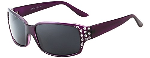 Deep Lavender Frame - Dark Smoke Lens