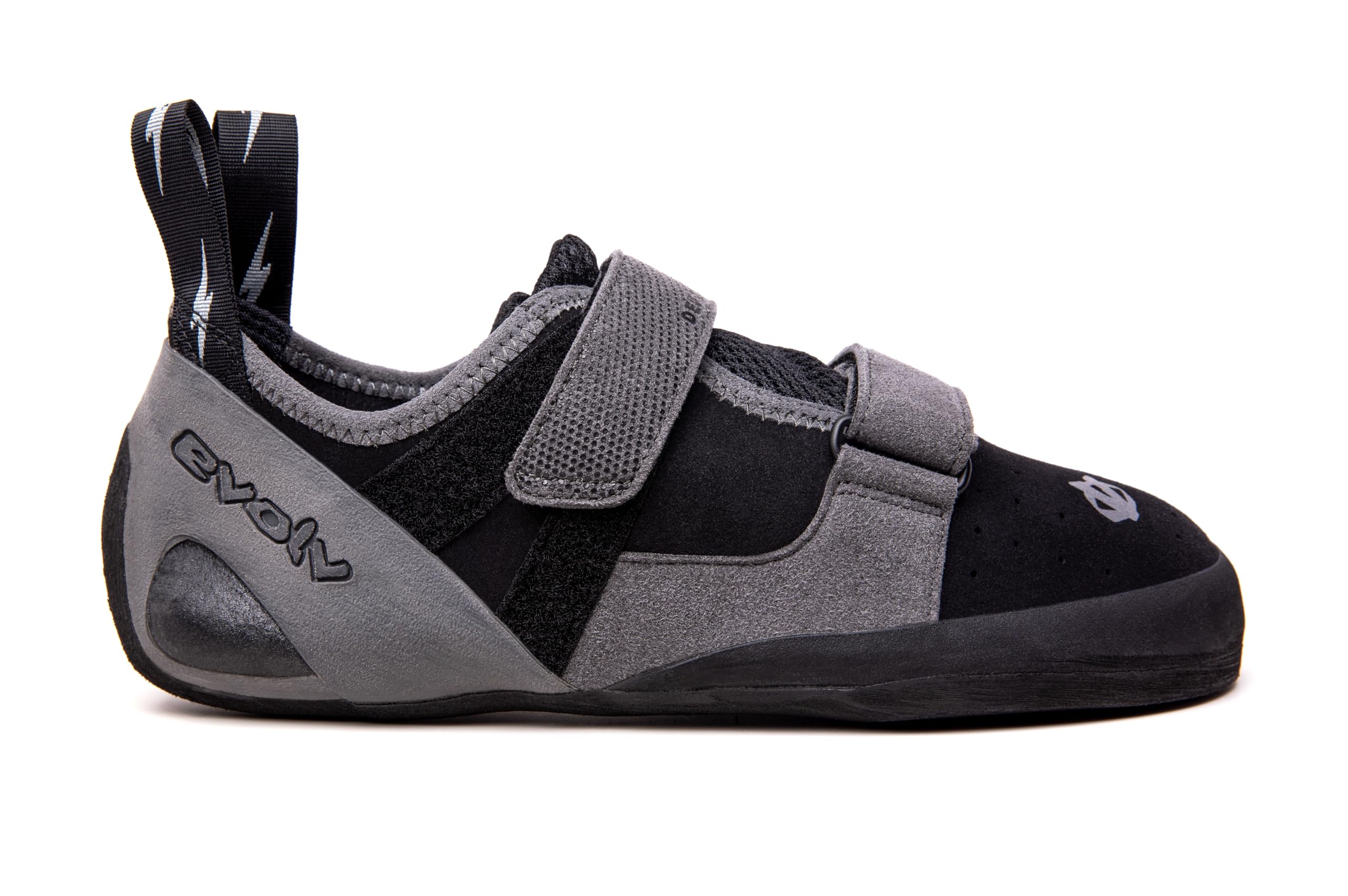 Evolv Men's Defy Climbing Shoes - Lightweight & Durable Rock Climbing Footwear for Indoor & Outdoor Climbing, Bouldering, and Gym Training