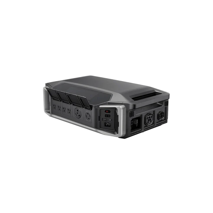 EcoFlow DELTA Pro Ultra Portable Power Station with 400W Solar Panel - High Capacity Inverter & Battery for Home Backup, Camping, RV, and Emergency Power Supply