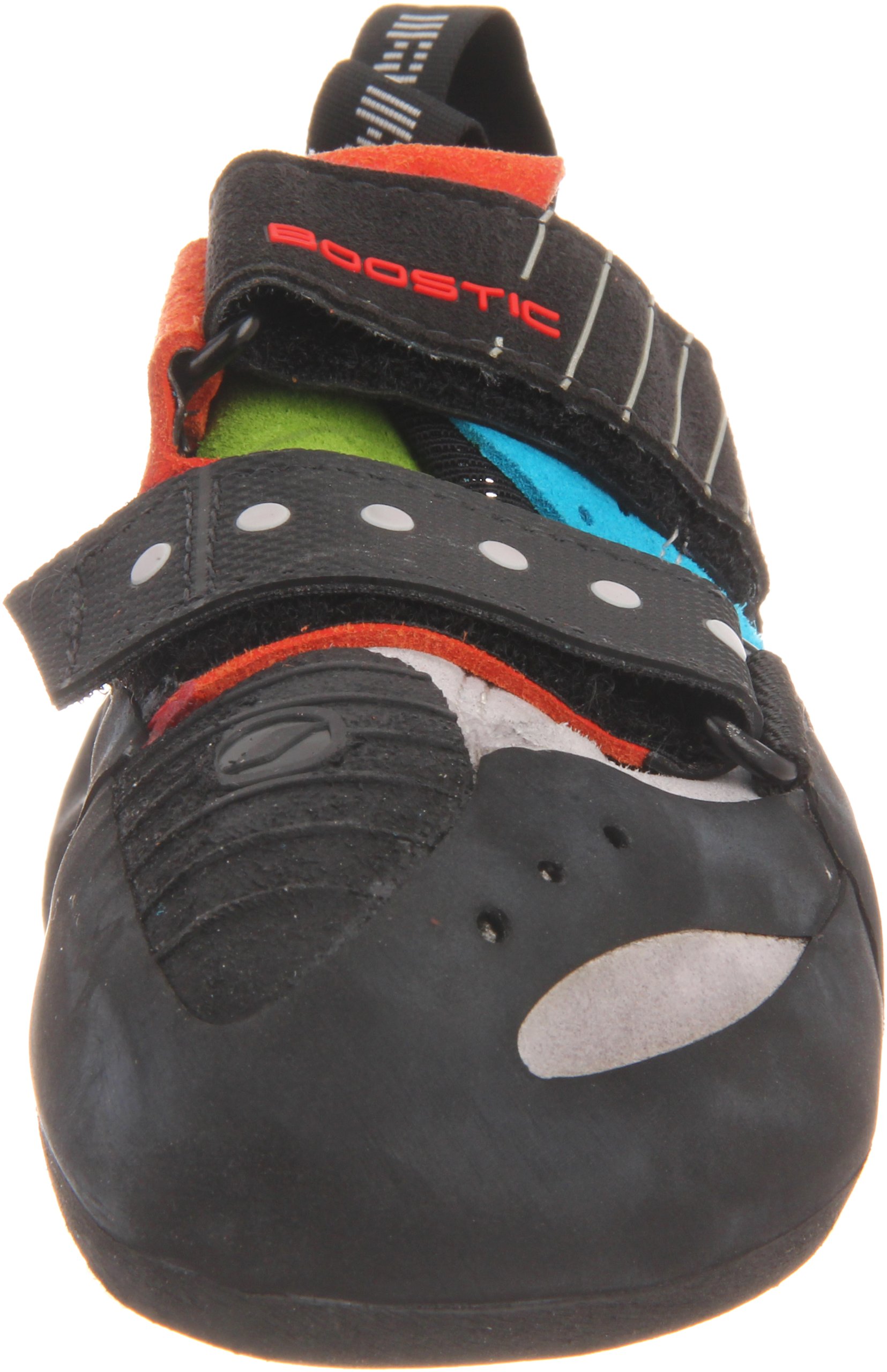 Scarpa Boostic Climbing Shoes - High-Performance Rock Climbing Footwear for Indoor & Outdoor Climbing, Bouldering, and Sport Routes | Perfect for Advanced Climbers and Training Sessions