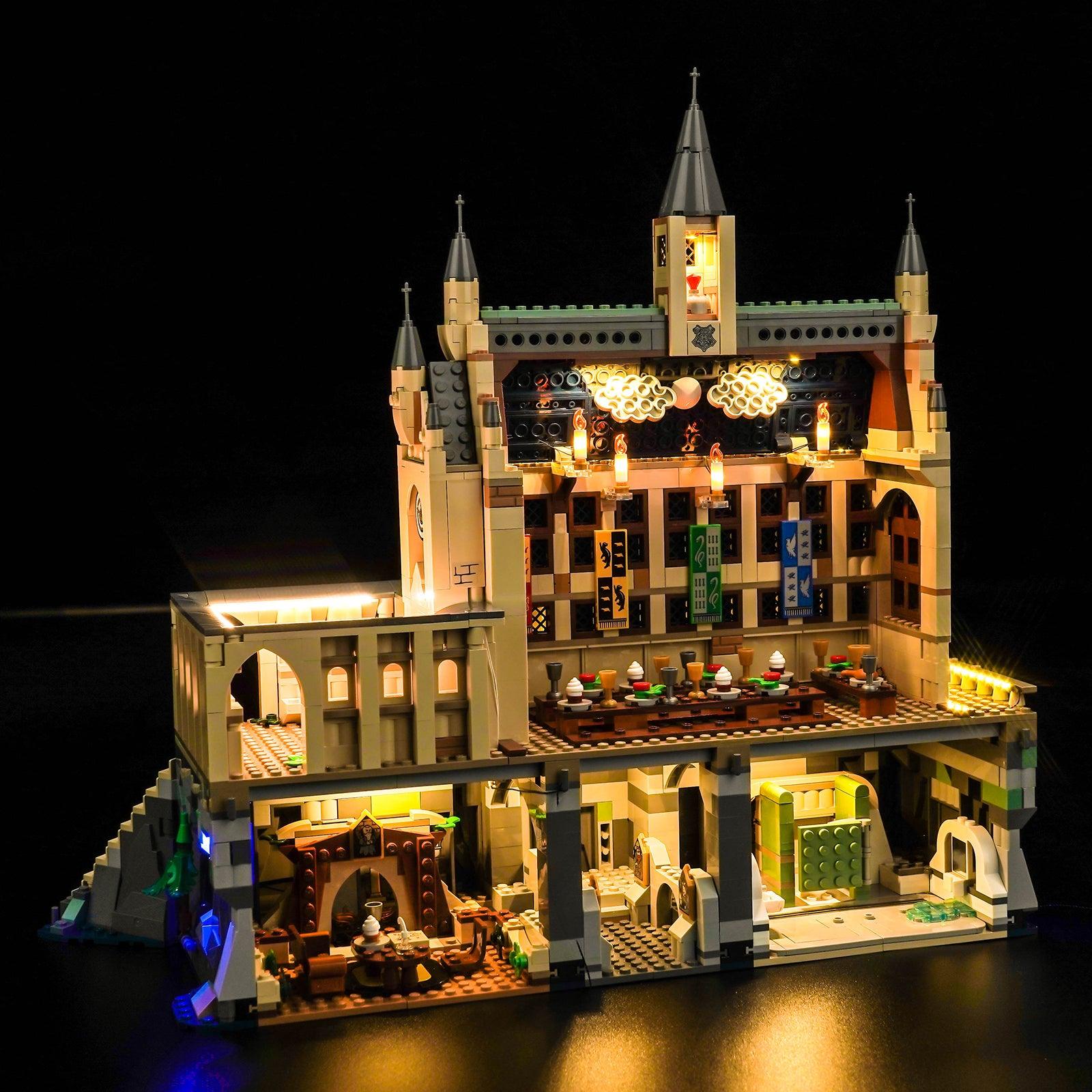 LEGO Harry Potter Hogwarts Castle: The Great Hall 76435 Light Kit - LED Lighting Set for Building Blocks - Perfect for Display & Nighttime Play