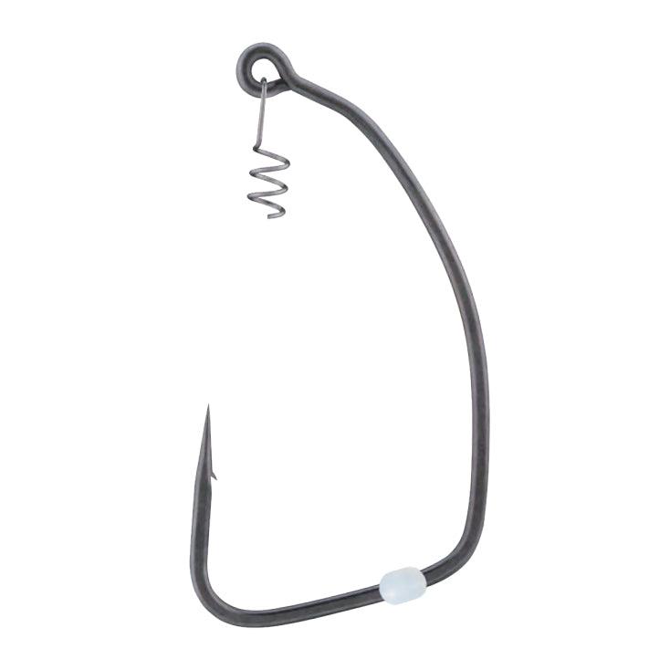 BKK Titanrider Swimbait Worm Hooks - Sharp Saltwater Fishing Hooks for Bass, Trout & Walleye - Perfect for Freshwater & Saltwater Fishing Lures