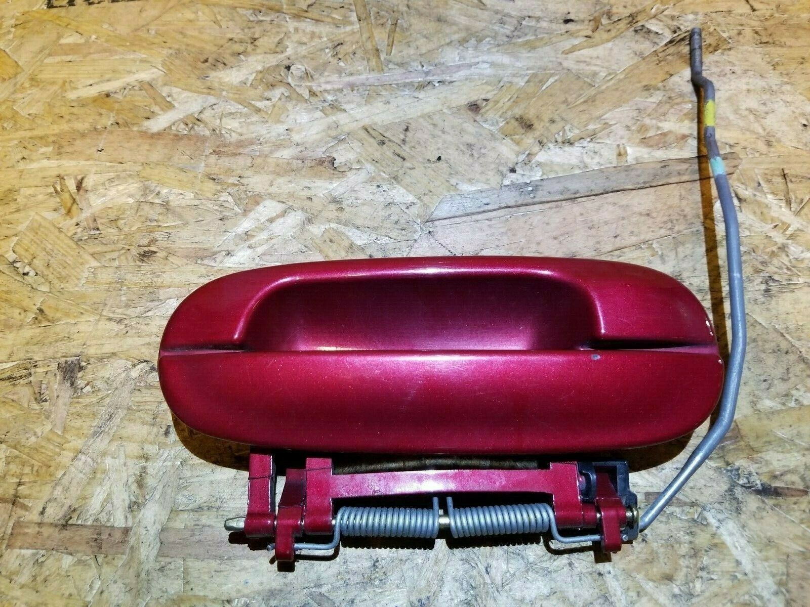 2006-2011 Cadillac DTS Front Right Passenger Side Exterior Door Handle Replacement - OEM Style Car Door Handle for Cadillac DeVille DTS Models - Perfect for Door Repair & Restoration Projects