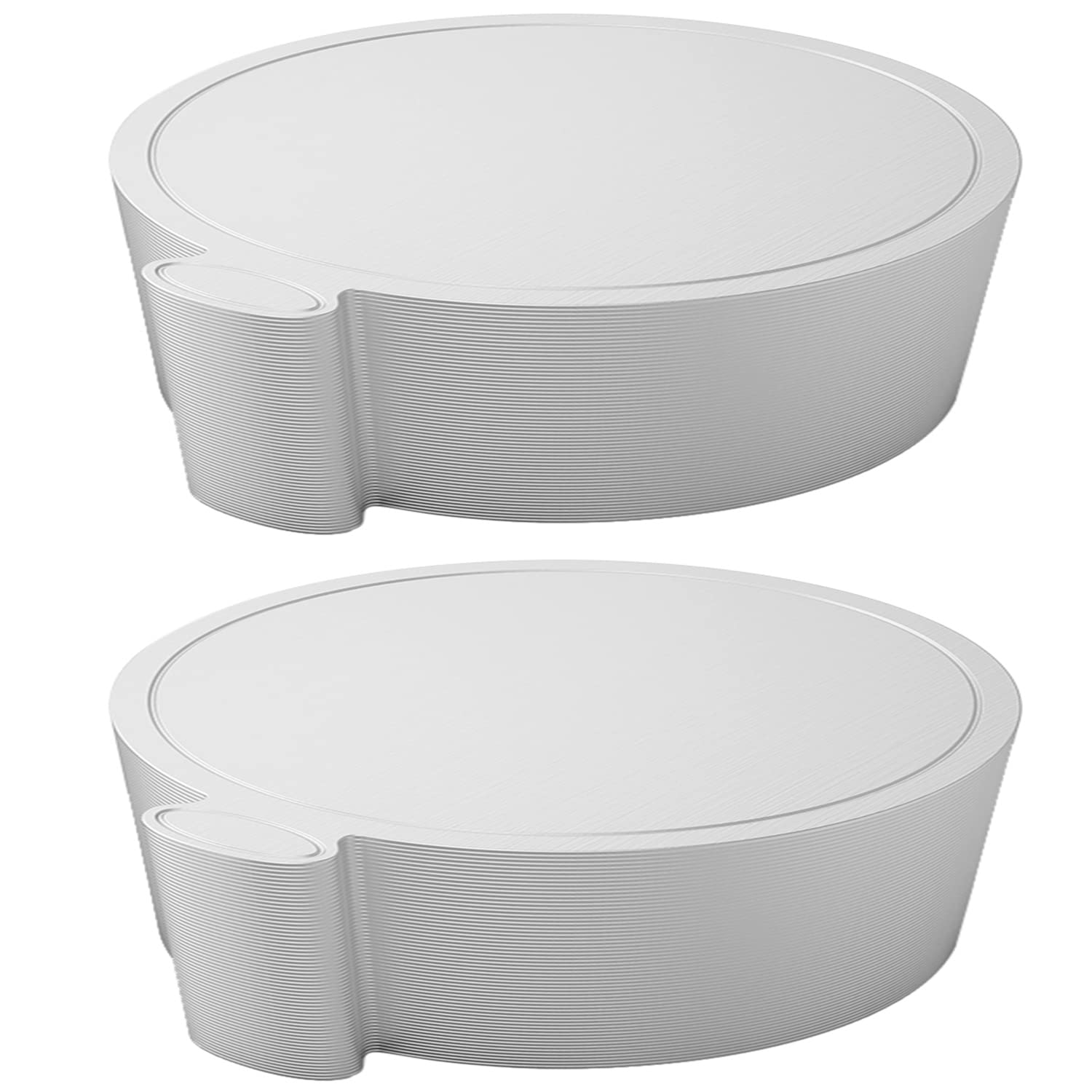 200 Pcs 3.5 Inch Silver Mini Round Cake Boards - Sturdy Cardboard Base for Mousse, Cupcakes, Desserts & Cake Decorating - Perfect for Baking, Party Treats & Professional Pastry Display