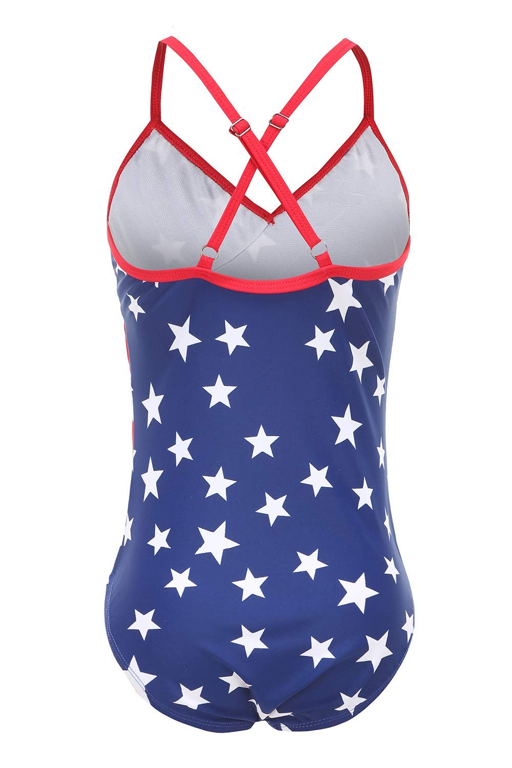Hawaiian Ruffle One Piece Swimsuits for Girls - Summer Beach Bathing Suit | Vacation Swimwear for Pool, Beach & Water Park