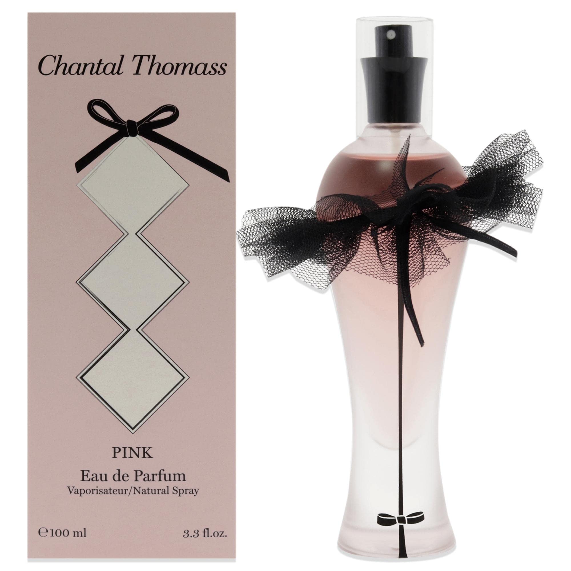 Chantal Thomass Rose Eau de Parfum Spray for Women - 3.4 oz Floral Fragrance with Long-Lasting Scent, Perfect for Date Nights, Special Occasions & Daily Wear