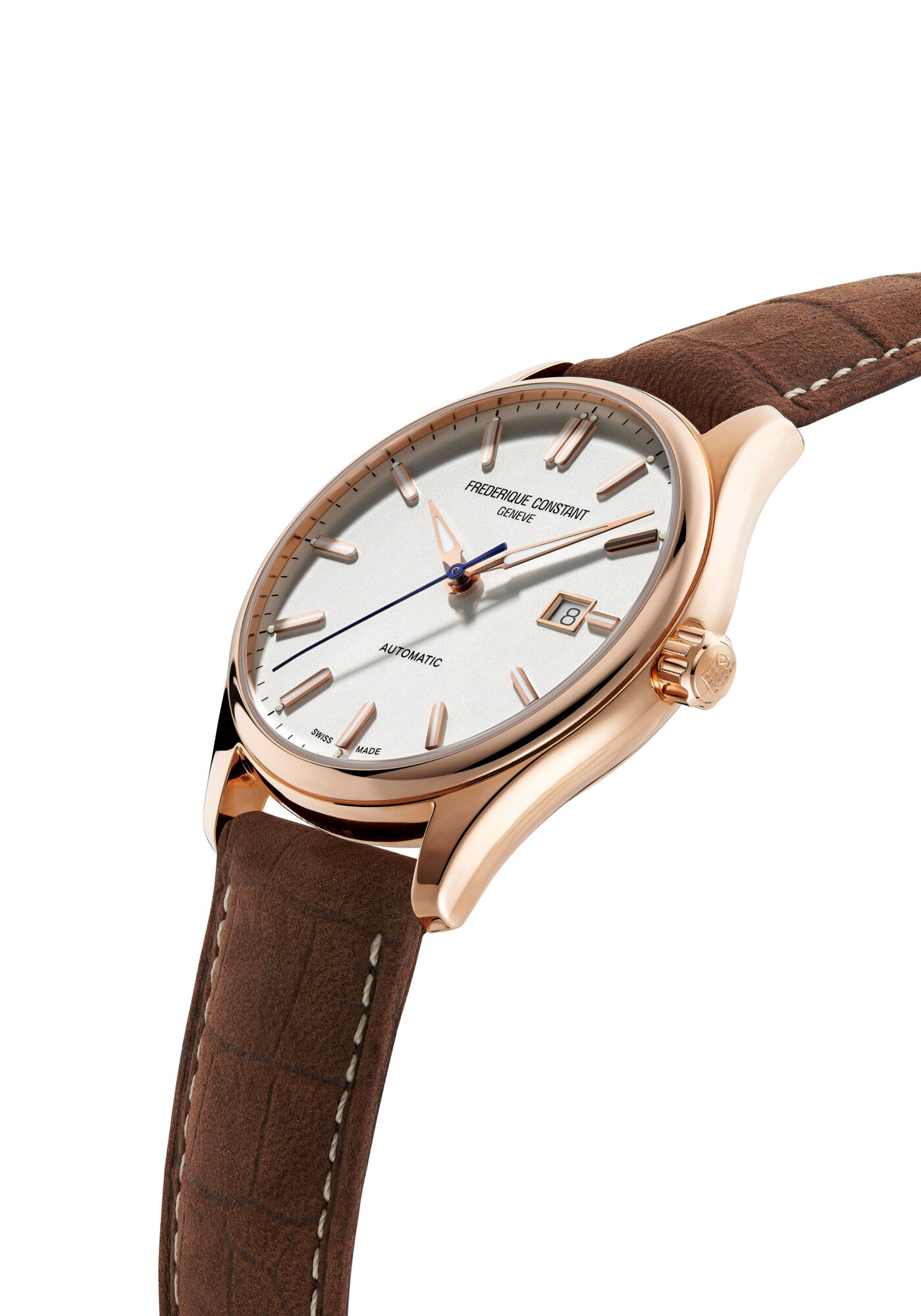 Frederique Constant Classics Men's Automatic Watch - Elegant Dress Watch for Business & Formal Occasions