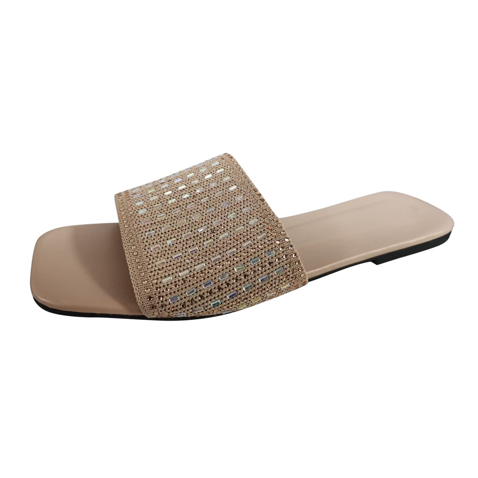 Women's Breathable Casual Slippers - Comfortable Indoor/Outdoor Flat House Shoes for Women | Perfect for Home, Lounge, Beach & Travel