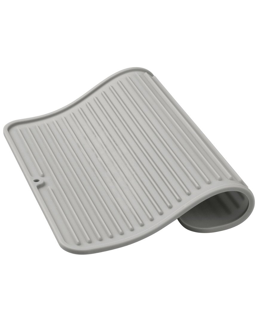 iDesign Lineo Silicone Kitchen Countertop Drying Mat - 12
