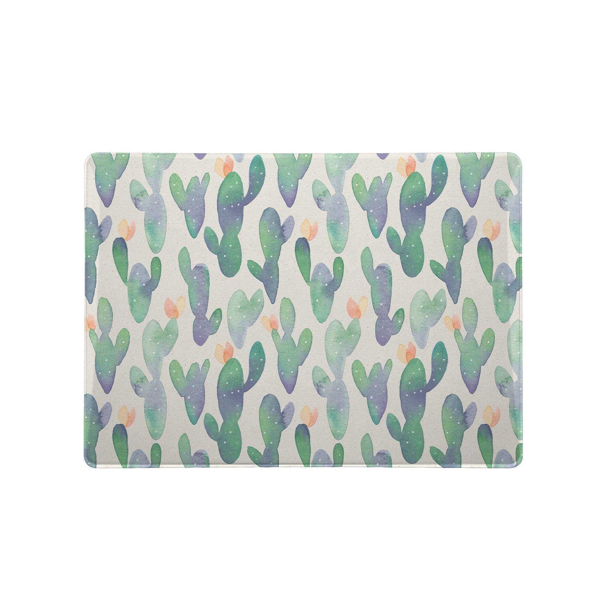 Premium Green Leaves Pattern Surface Laptop Case - Slim Protective Cover for Microsoft Surface Laptop (1-5) | Perfect for Work, Travel & School Accessories