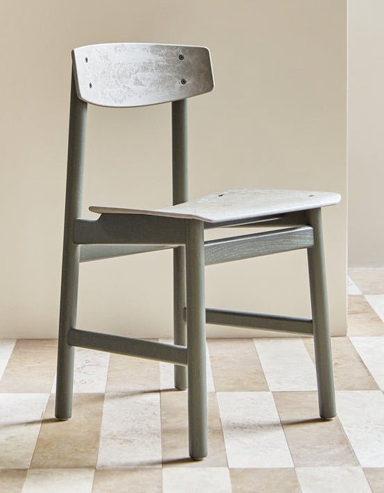 Eco-Friendly Conscious Chair 3162 by Mater - Sustainable Modern Office & Home Seating for Ergonomic Comfort & Stylish Design