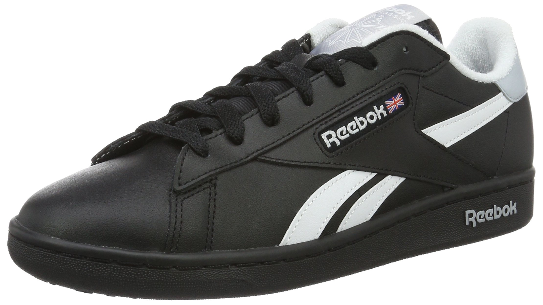 Reebok Men's NPC UK Retro Low-Top Sneakers - Vintage Style Casual Shoes for Men - Perfect for Streetwear, Gym & Everyday Wear