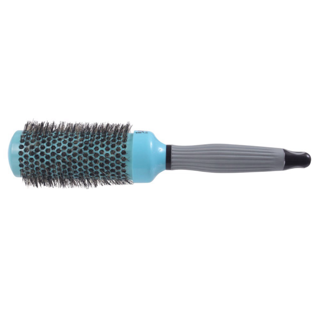 43mm Round Hair Brush for Smoothing & Detangling - Perfect for Blowouts, Styling & Salon-Quality Results at Home