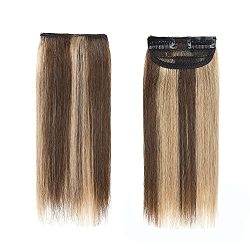 2 Pcs-#4P27 Medium Brown&Dark Blonde