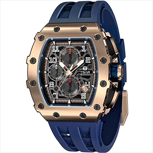 Rose Gold Blue
