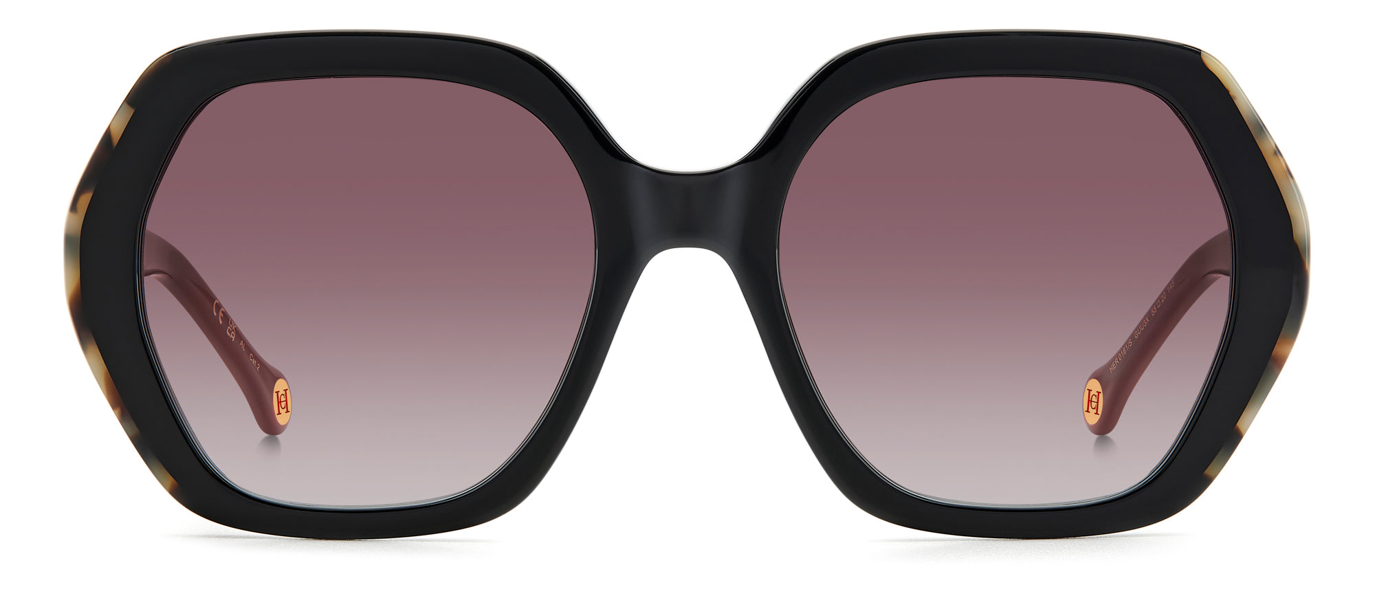 Carolina Herrera HER 0181/S Women's Designer Sunglasses - UV Protection Luxury Fashion Shades for Beach, Driving & Outdoor Activities