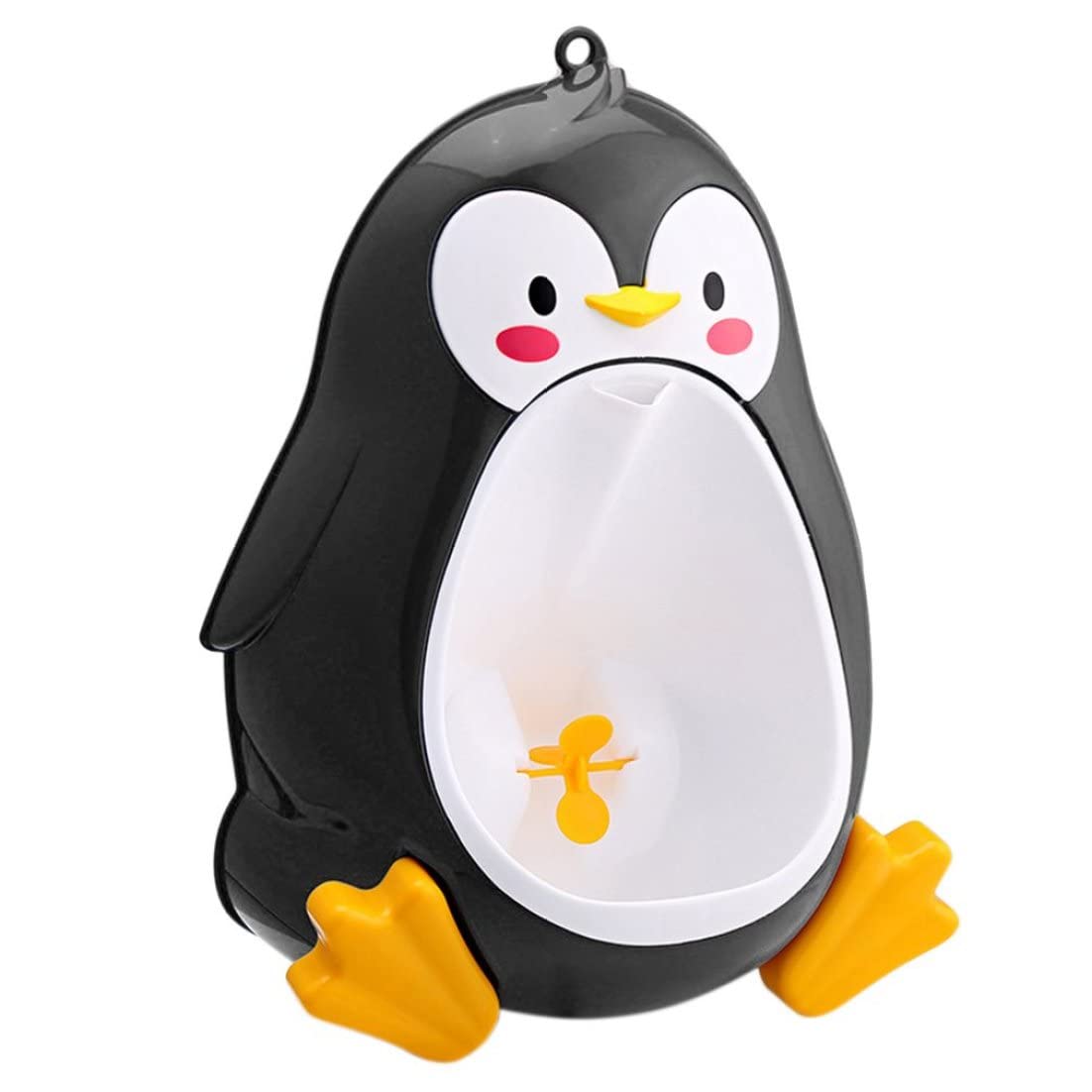 **Cartoon Penguin Toddler Potty Training Urinal for Boys - Funny Aiming Target, Standing Toilet Urinal for Baby Boys - Perfect for Home, Nursery & Travel**