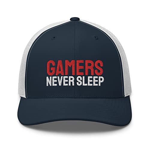 Navy/ White